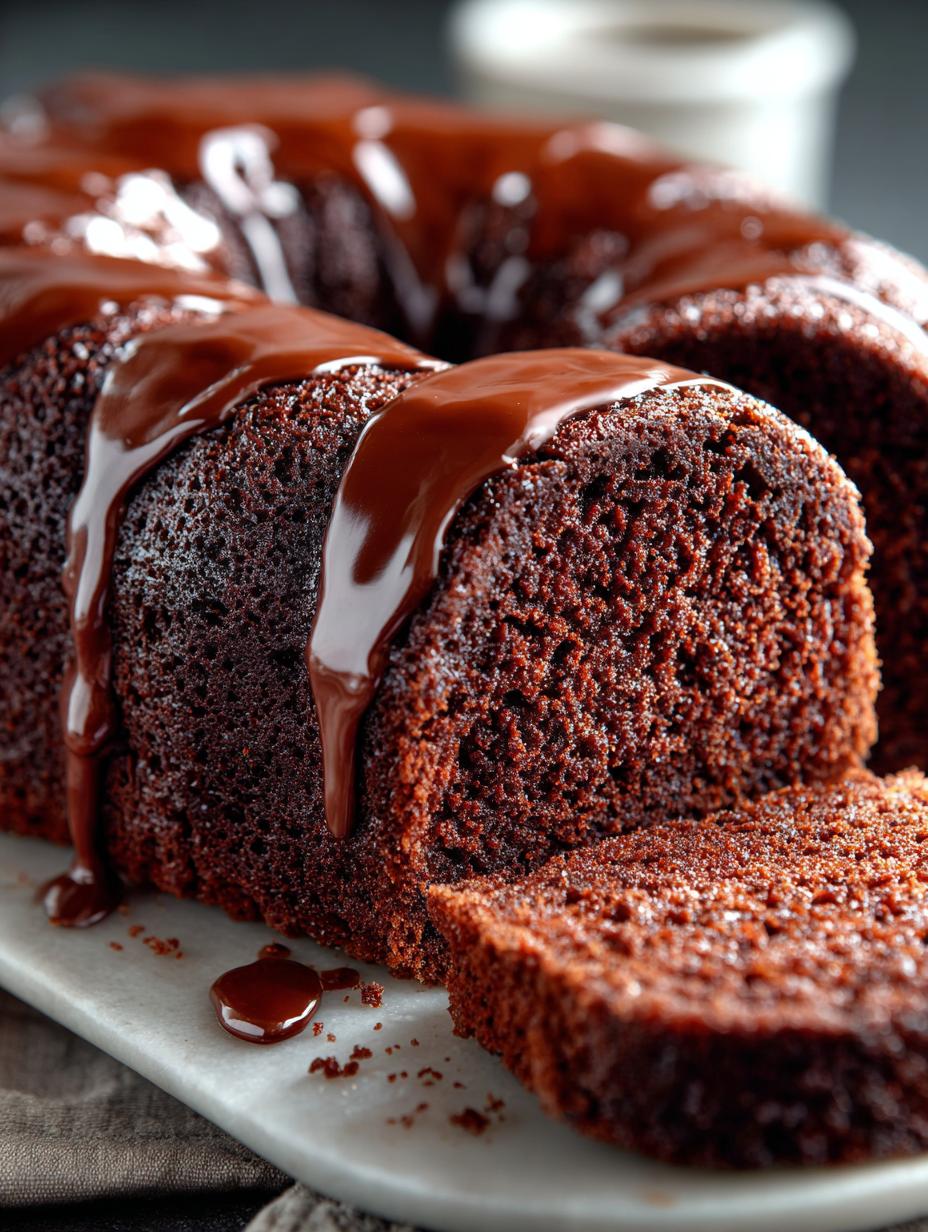 Glossy Chocolate Pound Cake: 12 Secrets to Perfection - Glossy Chocolate Pound Cake - main visual representation