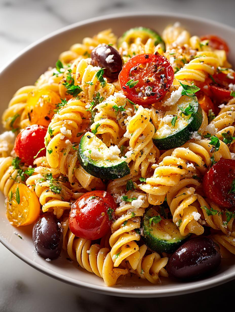 Easy Gluten Free Pasta Salad: Fresh & Flavorful - Gluten Free Pasta Salad - additional detail