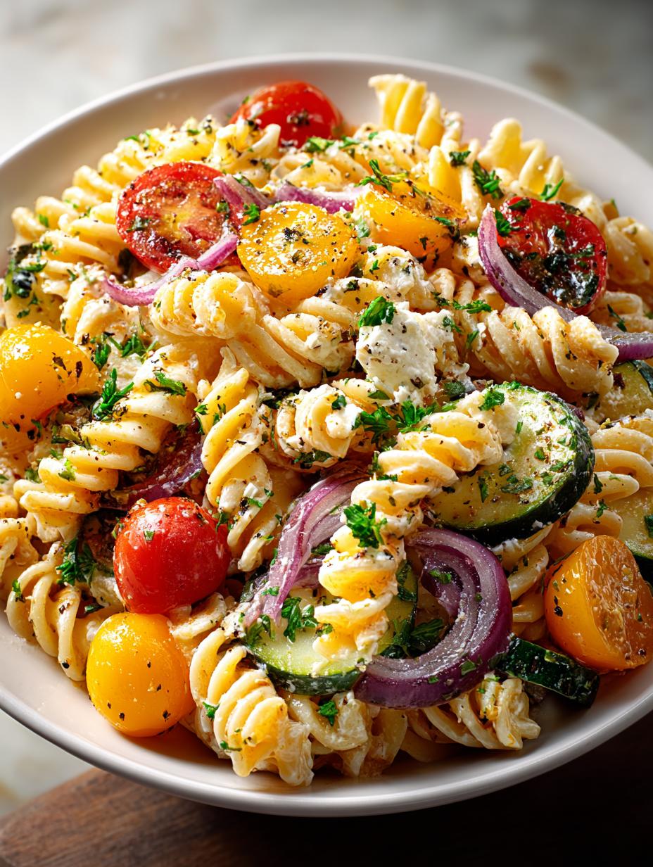 Gluten Free Pasta Salad