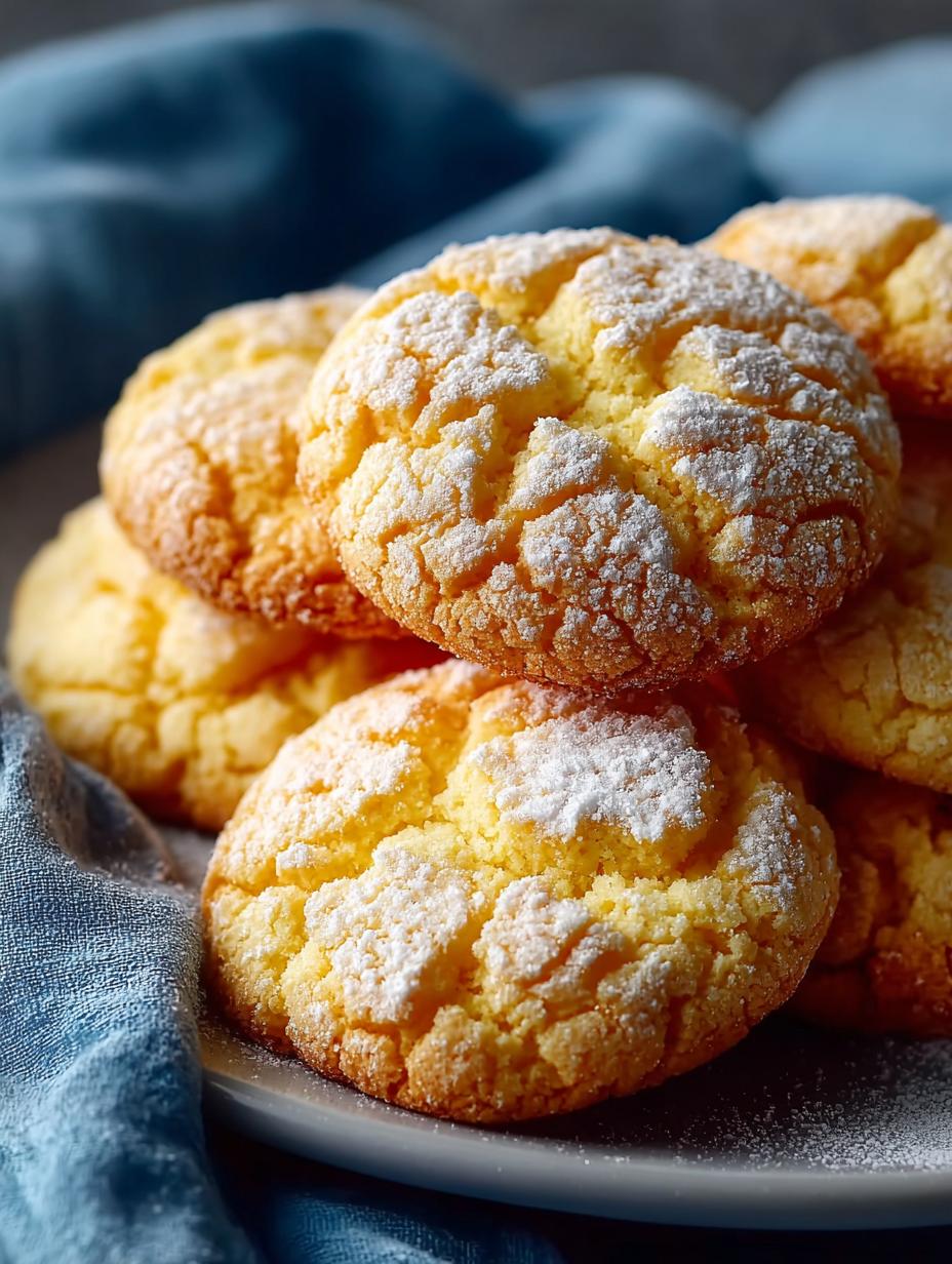 Gooey Butter Cookies