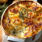 Gratin Potatoes For Two
