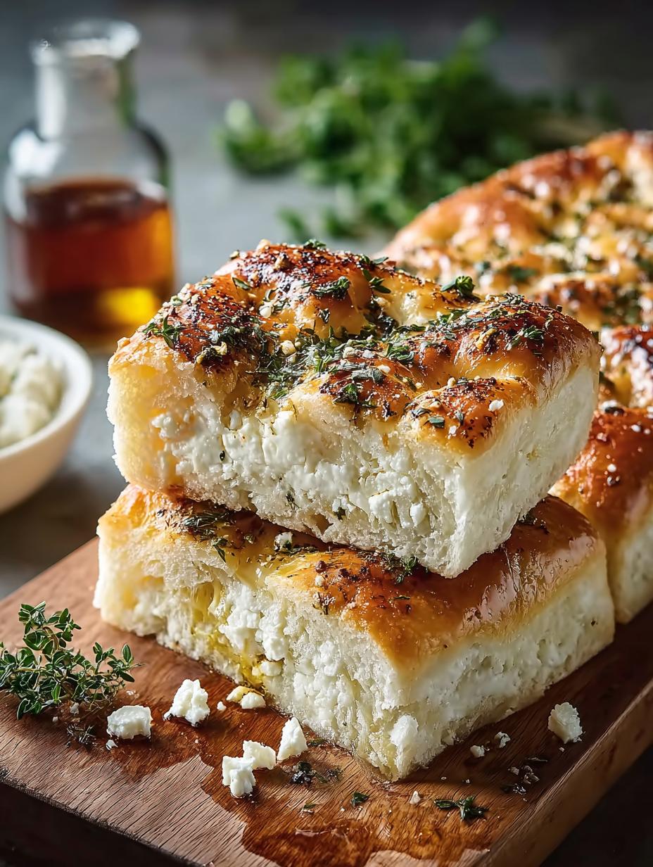 Greek Feta Bread