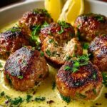 Greek Meatballs Lemon Sauce