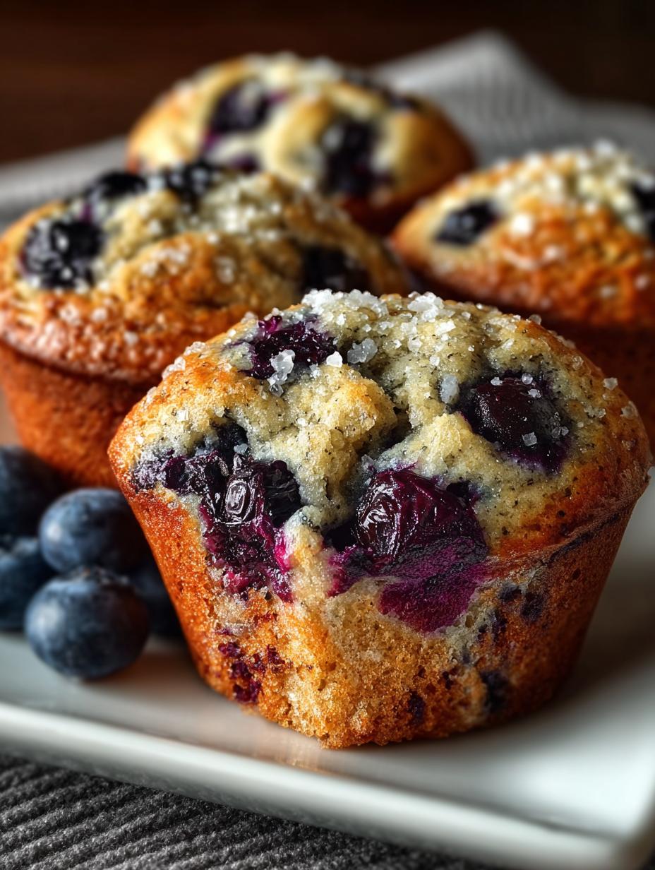 Greek Yogurt Blueberry Protein Muffins for Healthy Snacking - Greek Yogurt Blueberry Protein - main visual representation