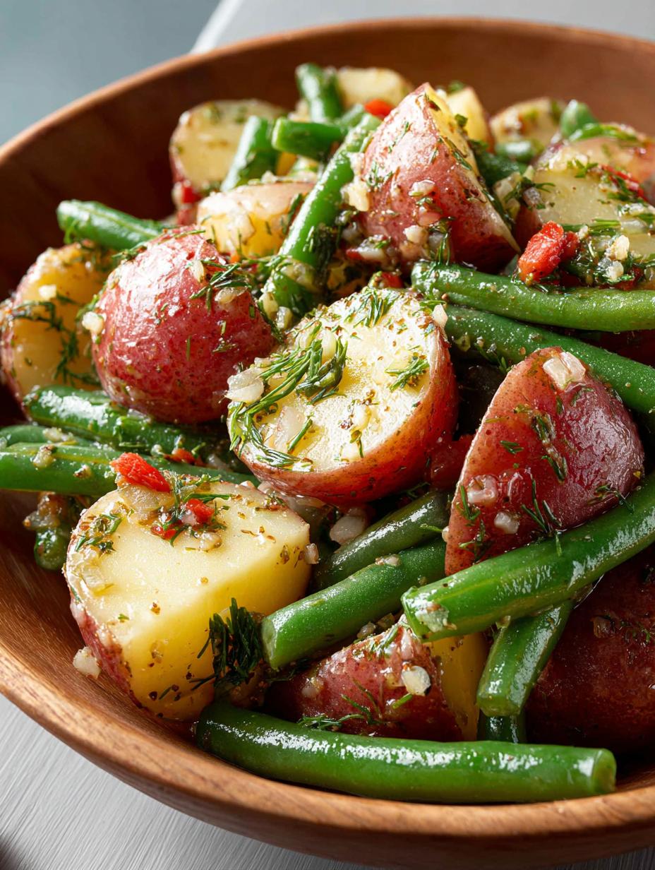 Green Bean Red Potato