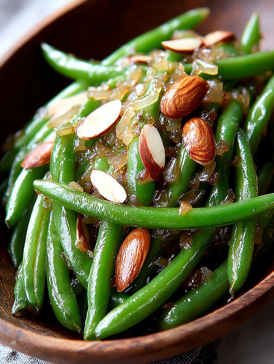 Green Beans with Almonds: 7 Irresistible Ways to Enjoy - Green Beans with Almonds - main visual representation