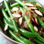 Green Beans with Almonds