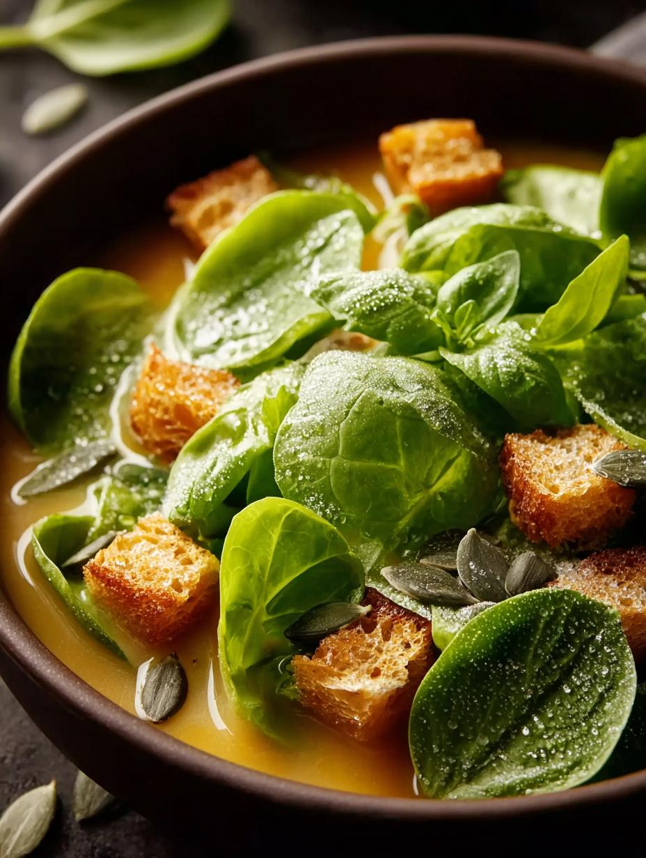 Green Salad with Basil: 5 Fresh Ingredients for Delight - Green Salad with Basil - main visual representation