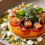 Green Salad with Basil