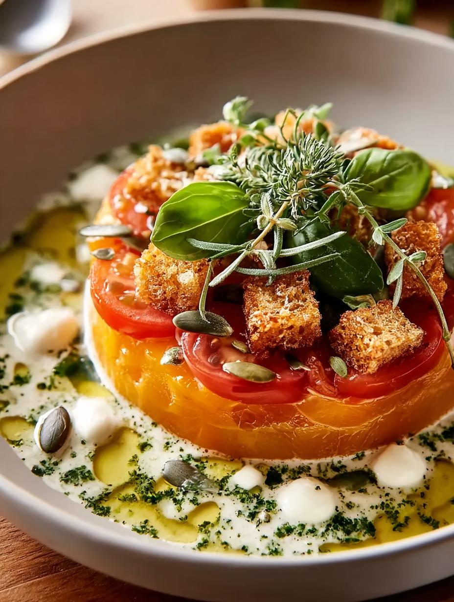 Green Salad with Basil