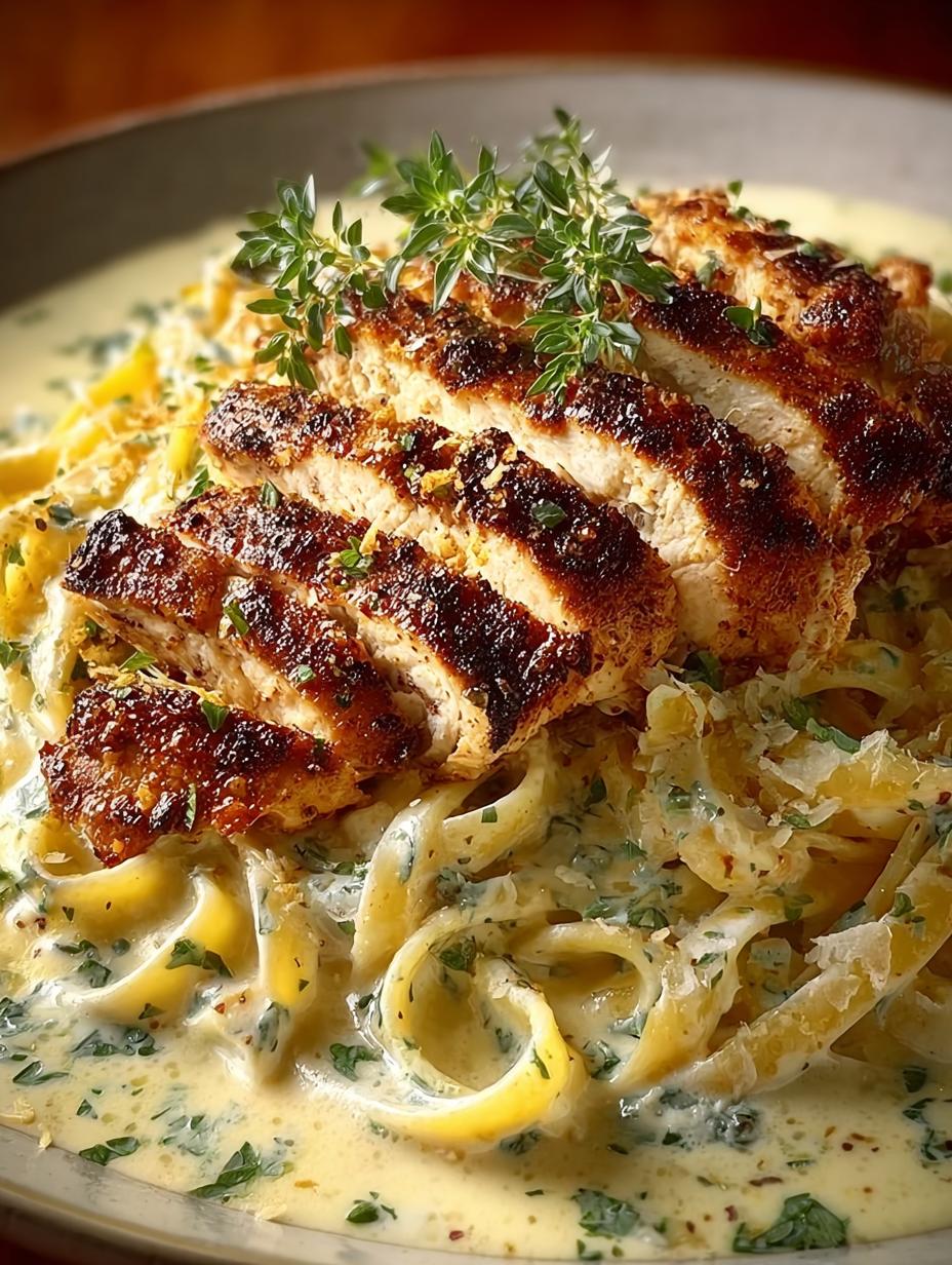 Delicious Grilled Chicken Alfredo Pasta Made Easy - Grilled Chicken Alfredo Pasta - main visual representation