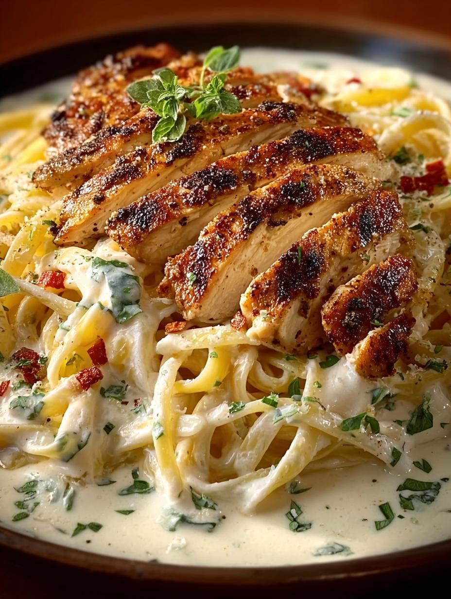 Delicious Grilled Chicken Alfredo Pasta Made Easy - Grilled Chicken Alfredo Pasta - additional detail