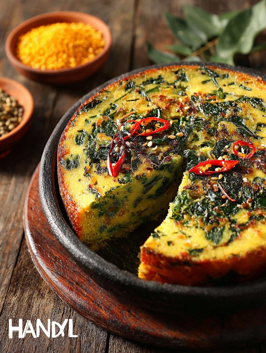 Gujarati Handvo Mixed Dal: A Flavorful Vegetarian Delight 4 Gujarati Handvo Mixed Dal: A Flavorful Vegetarian Delight - Gujarati Handvo Mixed Dal - main visual representation