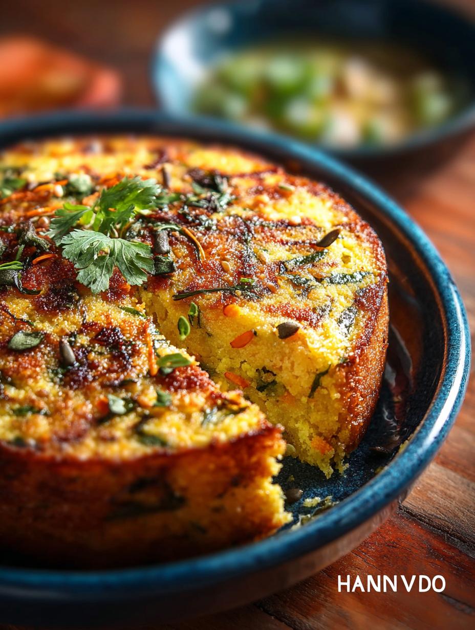 Gujarati Handvo Mixed Dal: A Flavorful Vegetarian Delight - Gujarati Handvo Mixed Dal - additional detail