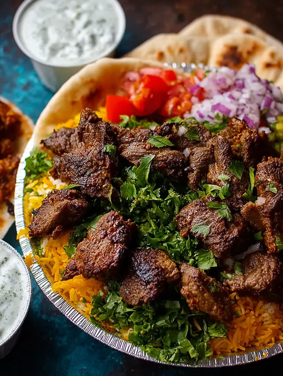 Delicious Halal Cart Lamb: 5 Steps to Perfection - Halal Cart Lamb - main visual representation