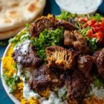 Halal Cart Lamb
