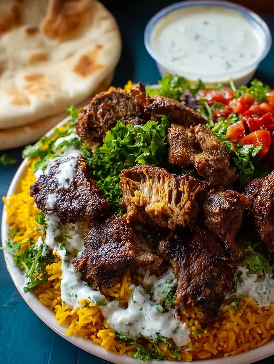 Halal Cart Lamb