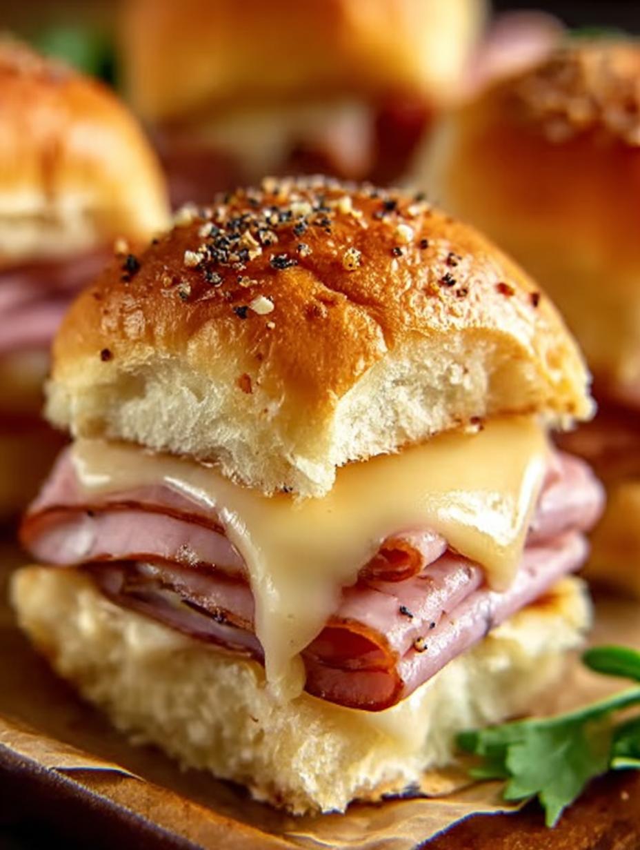 Ham Cheese Sliders