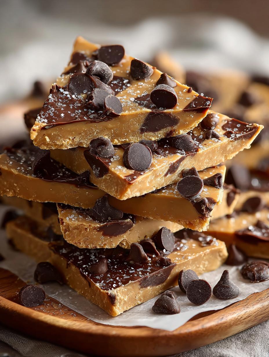 Healthy Cookie Dough Bark: 7 Guilt-Free Indulgences - Healthy Cookie Dough Bark - main visual representation
