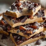 Healthy Cookie Dough Bark