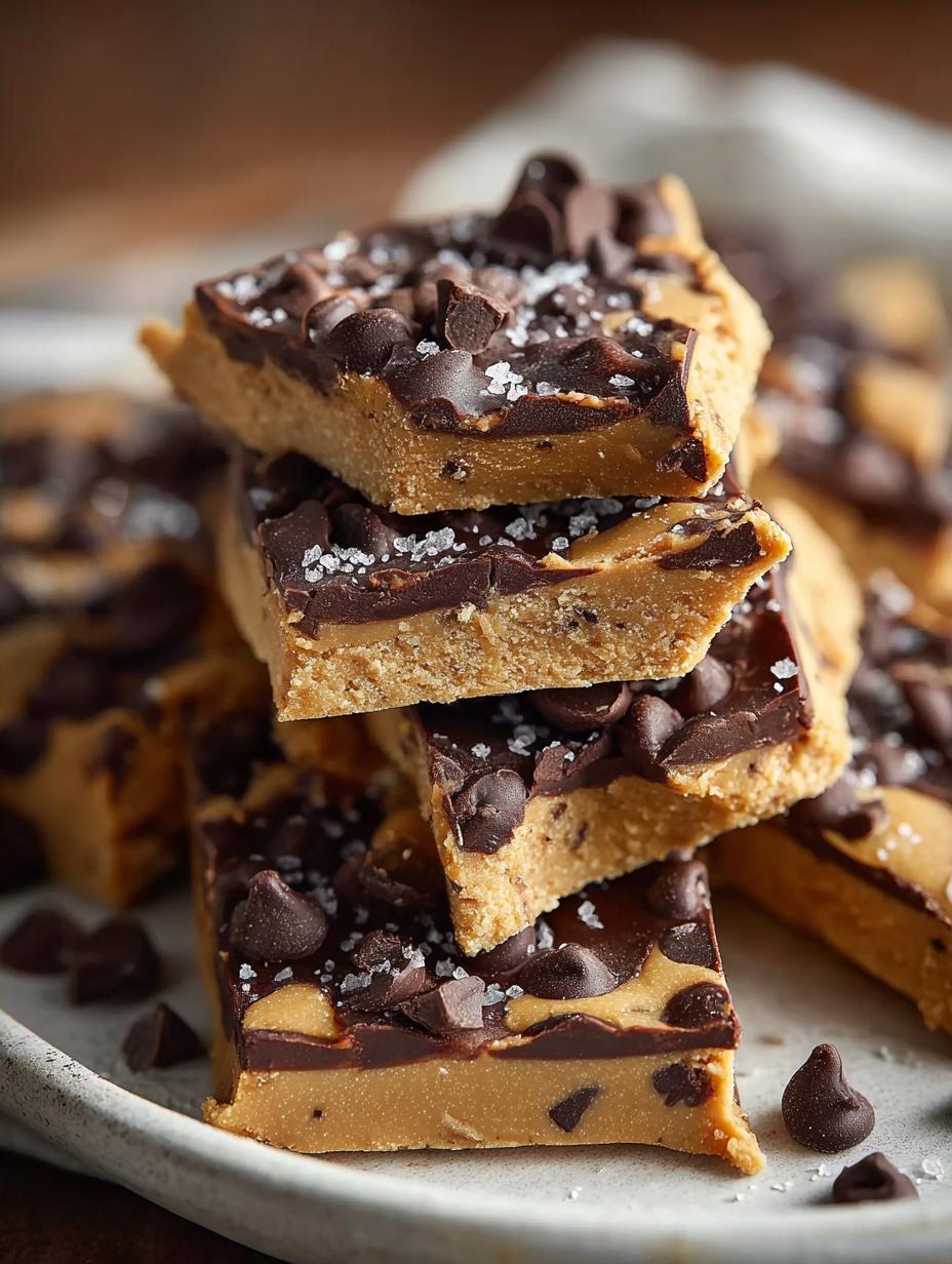 Healthy Cookie Dough Bark: 7 Guilt-Free Indulgences - Healthy Cookie Dough Bark - additional detail