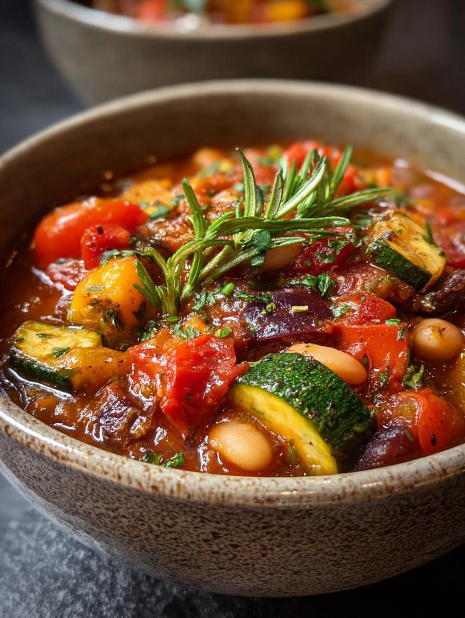 Healthy Crockpot Ratatouille Cannellini: A Delightful Dish - Healthy Crockpot Ratatouille Cannellini - main visual representation