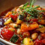 Healthy Crockpot Ratatouille Cannellini