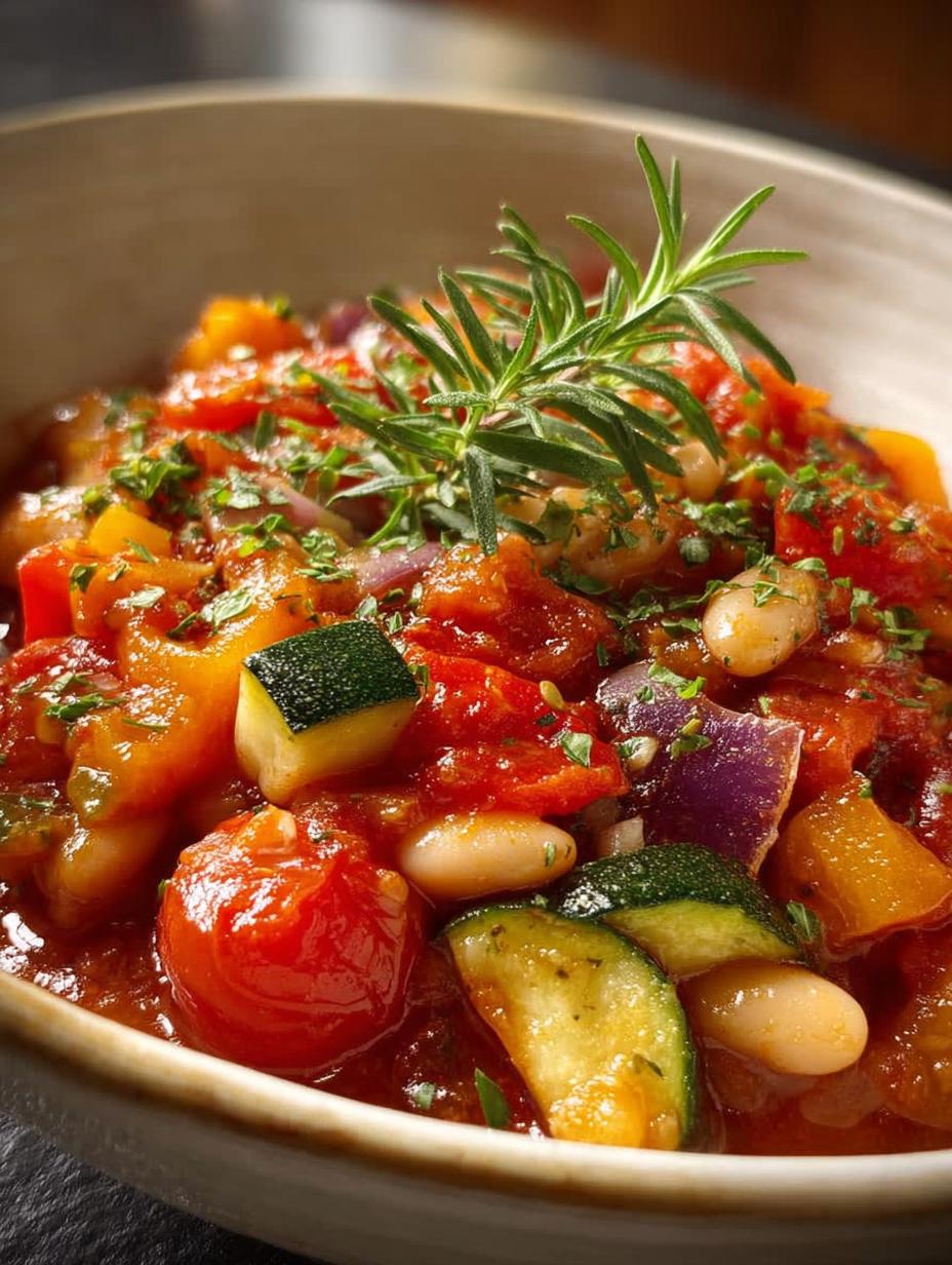 Healthy Crockpot Ratatouille Cannellini: A Delightful Dish - Healthy Crockpot Ratatouille Cannellini - additional detail