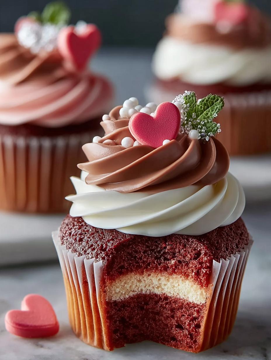 Heart Accents For Cupcakes: 7 Creative Ideas to Delight 5 Heart Accents For Cupcakes: 7 Creative Ideas to Delight - Heart Accents For Cupcakes - additional detail