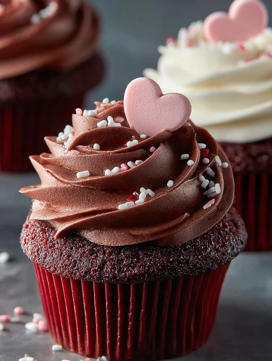 Heart Accents For Cupcakes