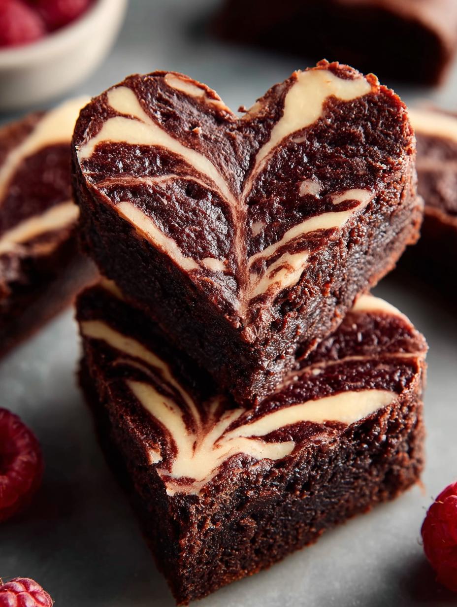 Heart Shaped Brownies: 5 Irresistible Ways to Impress - Heart Shaped Brownies - additional detail