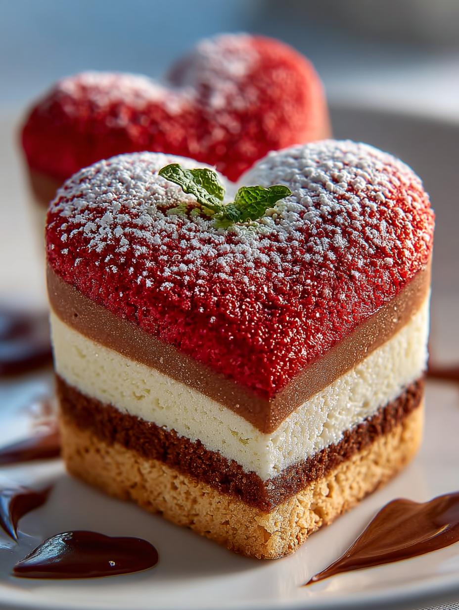 Heart Shaped Foods Sweet