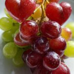 Heart Shaped Grapes Delightful