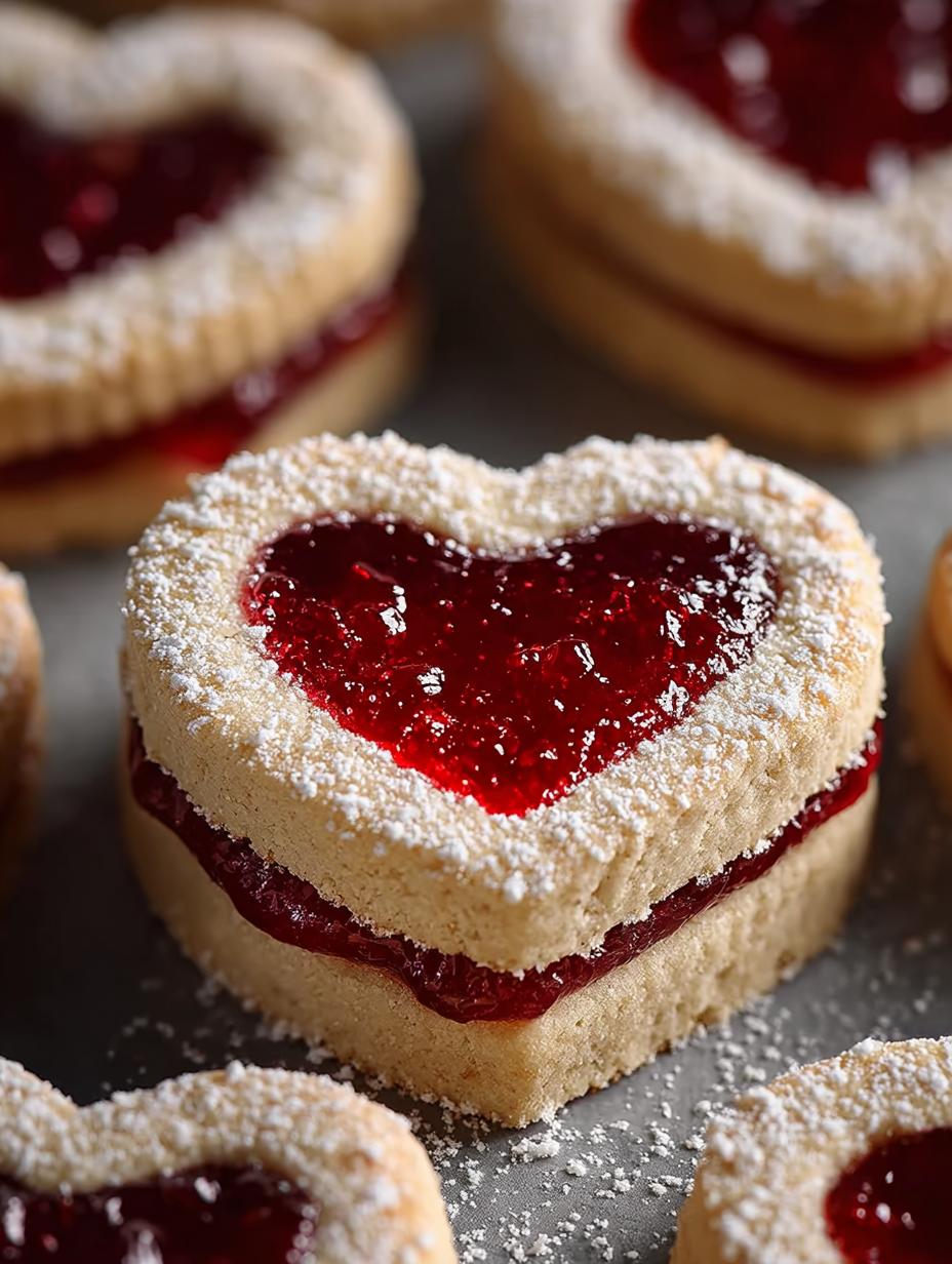 Heart Shaped Linzer Cookies: 10 Tips for Perfect Treats - Heart Shaped Linzer Cookies - main visual representation