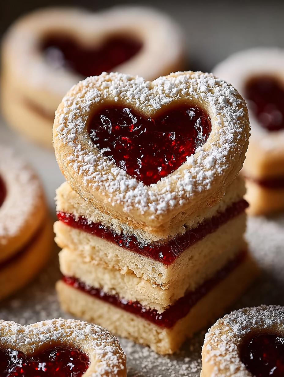 Heart Shaped Linzer Cookies: 10 Tips for Perfect Treats - Heart Shaped Linzer Cookies - additional detail