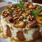 Heavenly Banana Walnut Cream