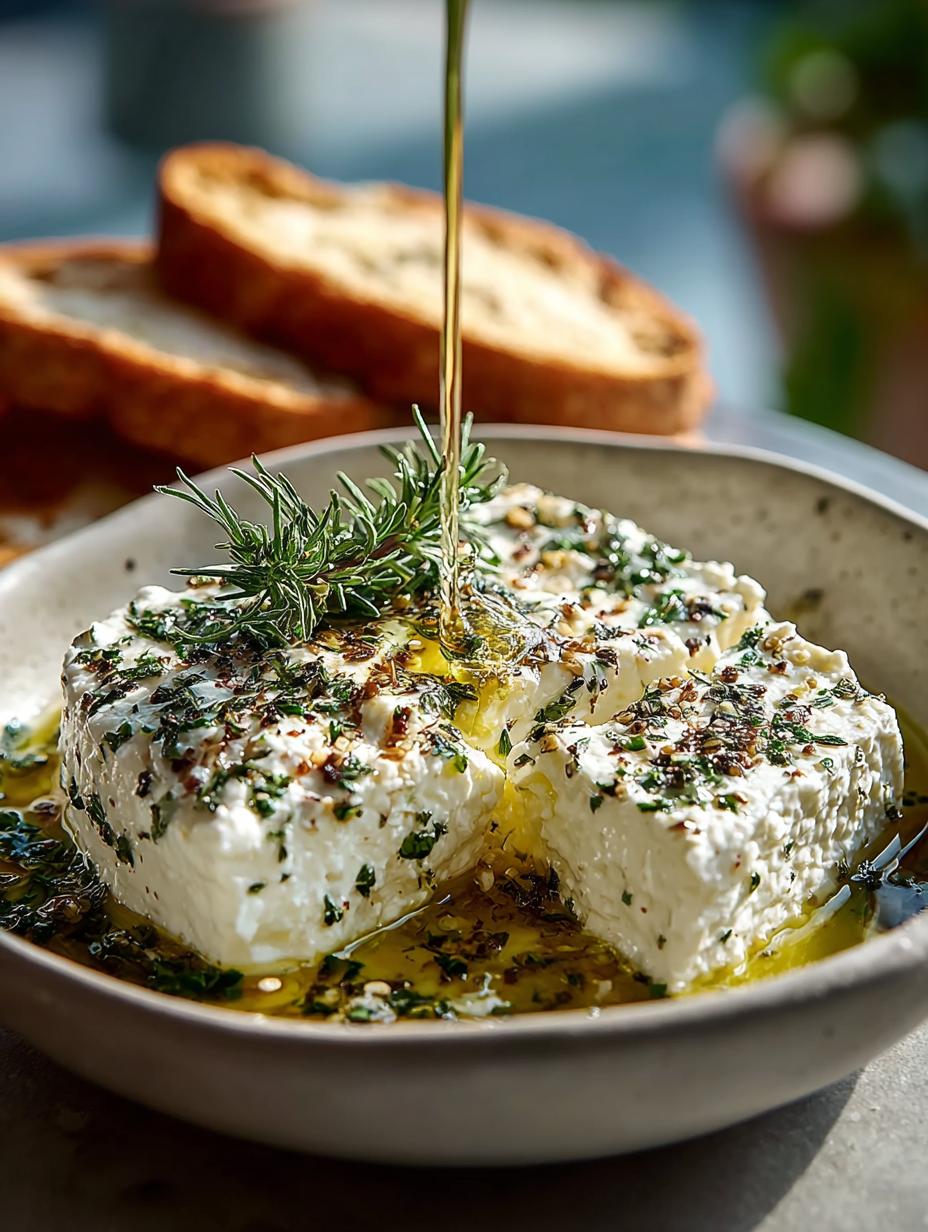 Herb Feta Olive Oil: 5 Irresistible Ways to Enjoy It - Herb Feta Olive Oil - main visual representation