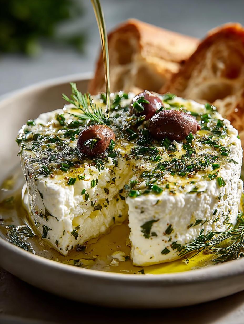 Herb Feta Olive Oil