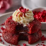 Hersheys Red Velvet Blossoms