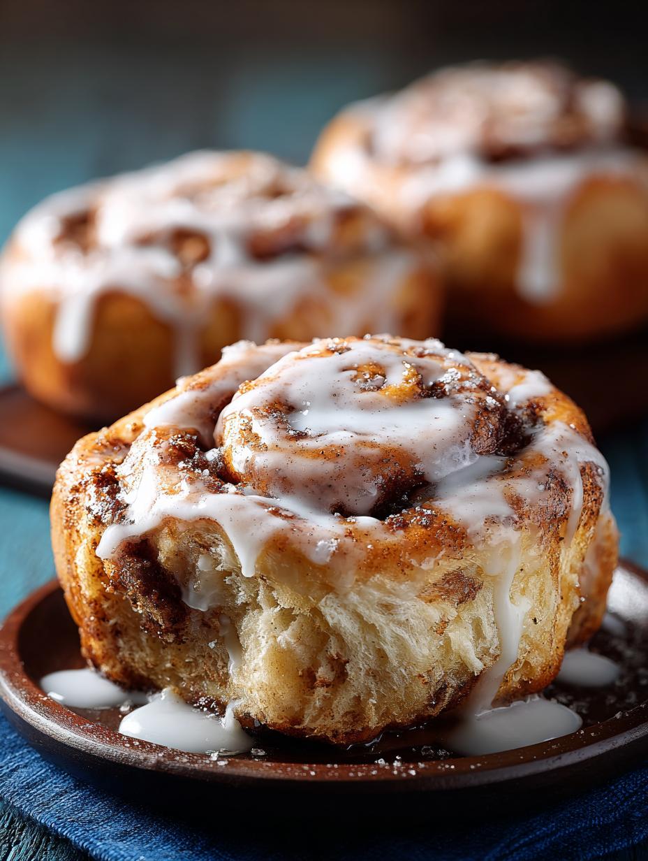 High Protein Cinnamon Rolls: 8 Fluffy, Guilt-Free Delights - High Protein Cinnamon Rolls - main visual representation