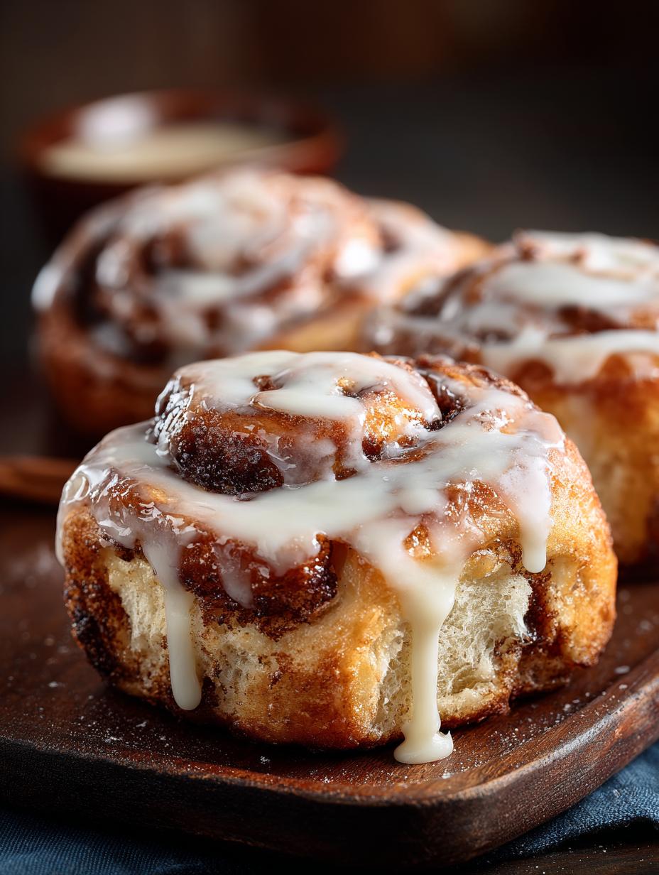 High Protein Cinnamon Rolls: 8 Fluffy, Guilt-Free Delights - High Protein Cinnamon Rolls - additional detail