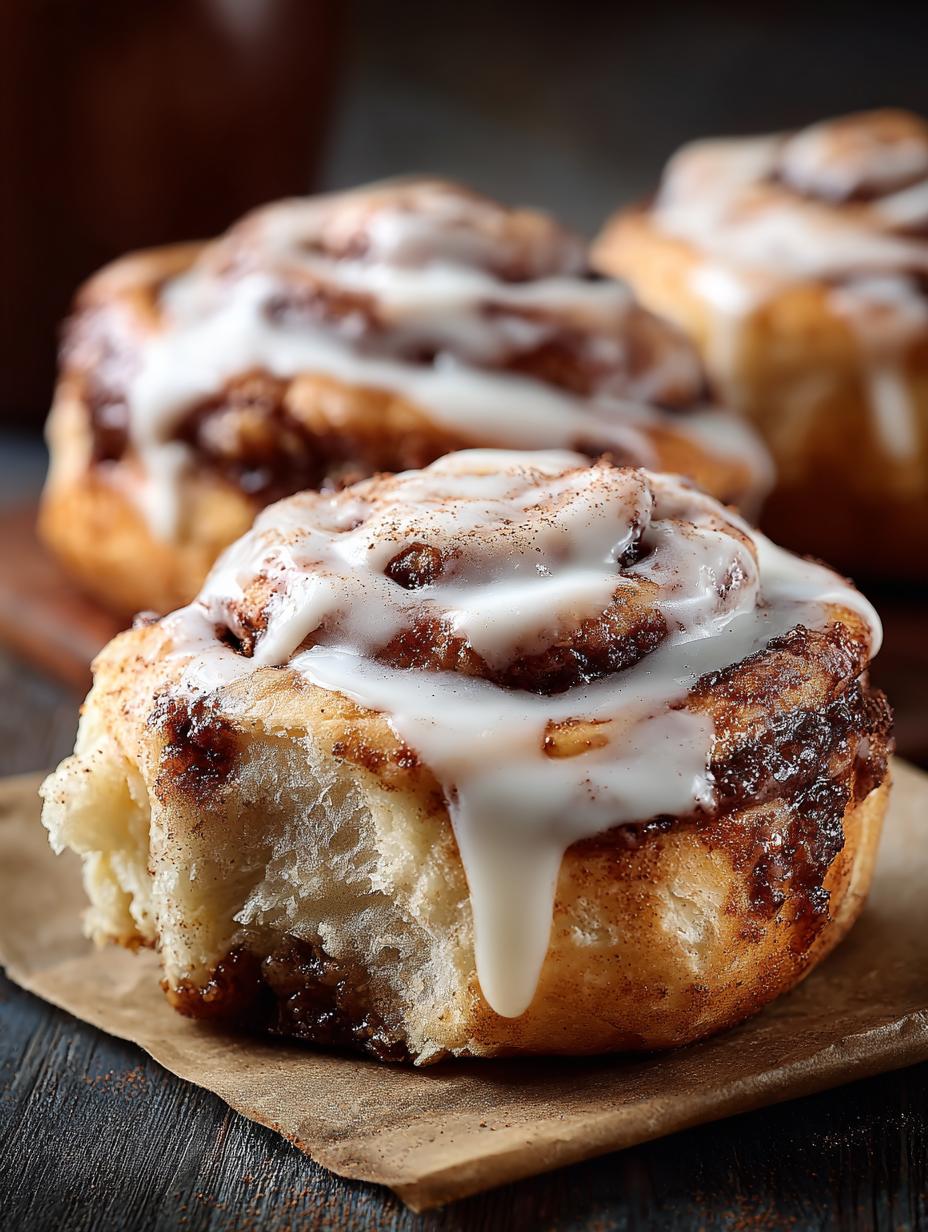 High Protein Cinnamon Rolls