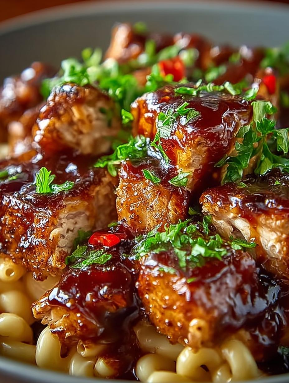 High Protein Honey Bbq