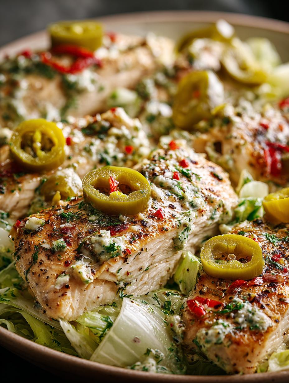 High Protein Pepperoncini Chicken: 5 Amazing Benefits - High Protein Pepperoncini Chicken - main visual representation