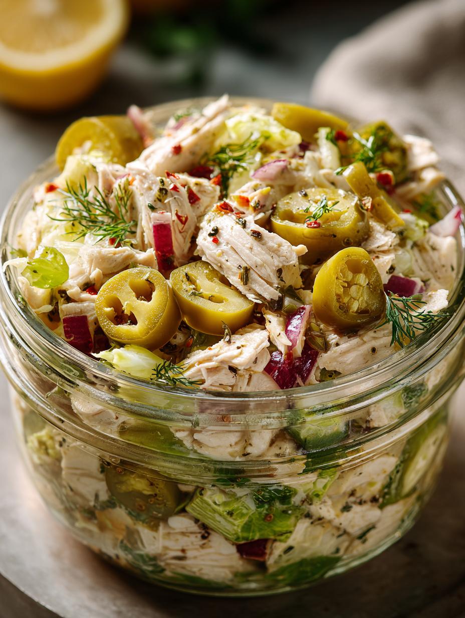 High Protein Pepperoncini Chicken: 5 Amazing Benefits - High Protein Pepperoncini Chicken - additional detail