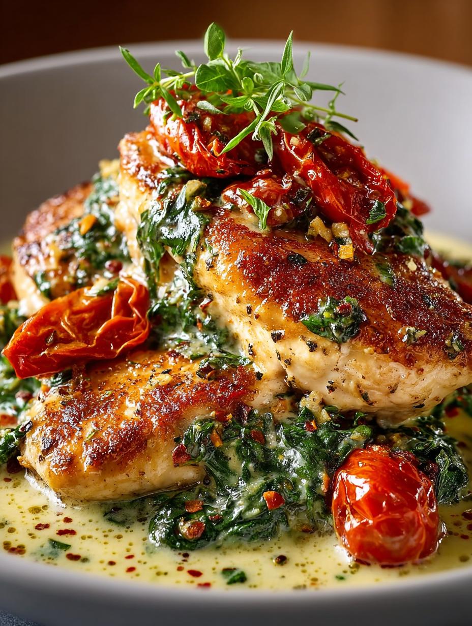 High Protein Tuscan Chicken: 5 Delicious Secrets - High Protein Tuscan Chicken - main visual representation