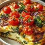 High Protein Veggie Bake