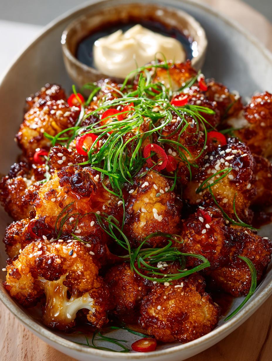 Honey Chili Cauliflower Wings: 7 Irresistible Reasons 4 Honey Chili Cauliflower Wings: 7 Irresistible Reasons - Honey Chili Cauliflower Wings - main visual representation