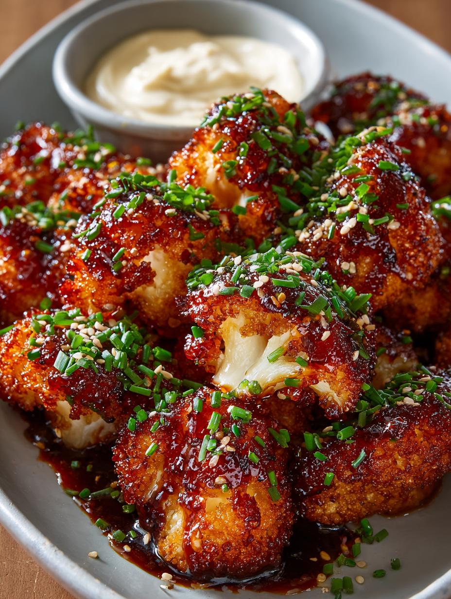 Honey Chili Cauliflower Wings: 7 Irresistible Reasons - Honey Chili Cauliflower Wings - additional detail