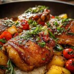 Honey Garlic Chicken Thigh